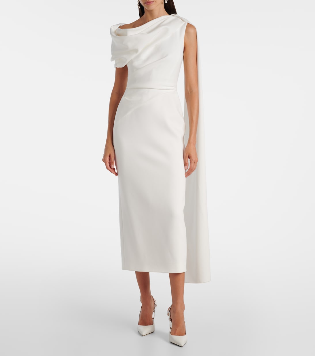 Endless Love 105 leather slingback pumps | Aquazzura