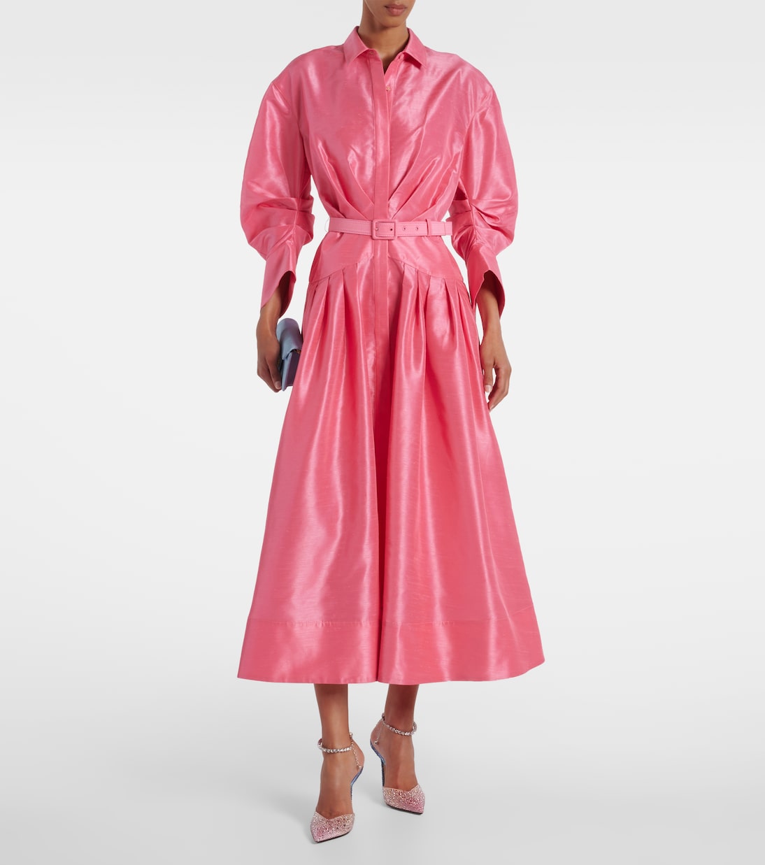 Robe chemise Maple | Rebecca Vallance