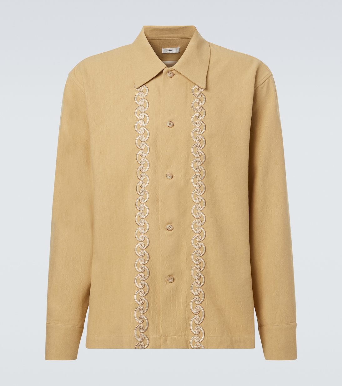 Bestickte Hemdjacke | Commas