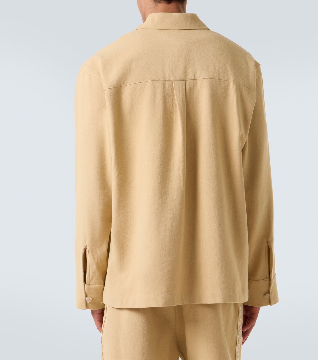 Bestickte Hemdjacke | Commas