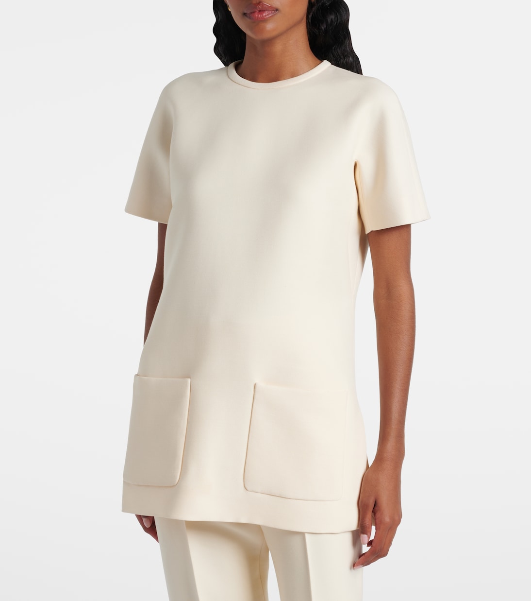 Top Irina aus Wolle und Seide | Loro Piana