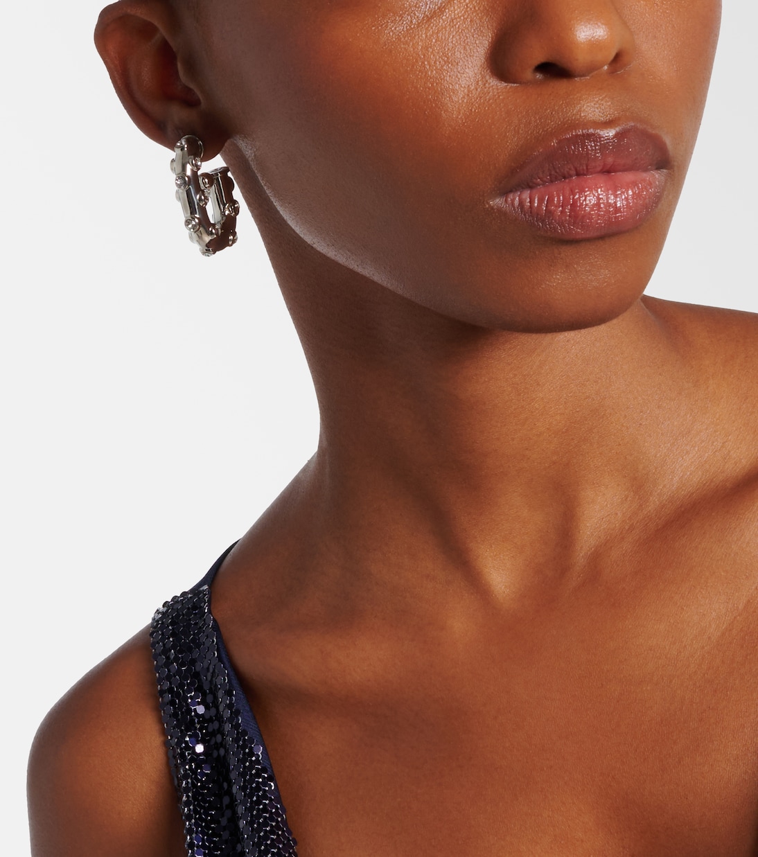 Boucles d'oreilles à cristaux | Rabanne