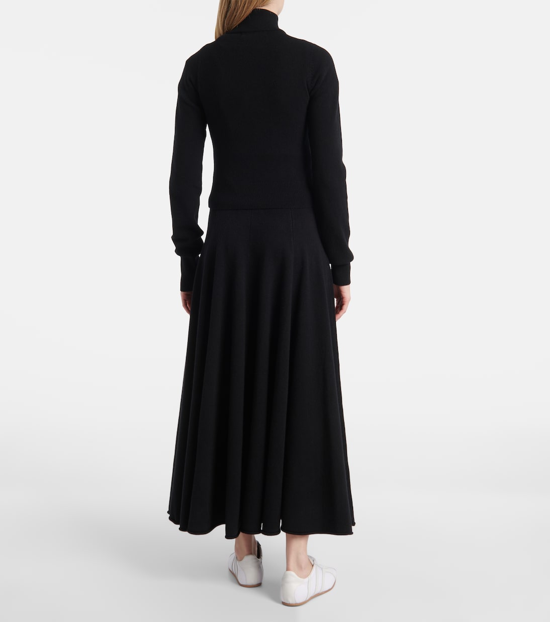 N°302 Lemon cashmere-blend zip-up jacket | Extreme Cashmere