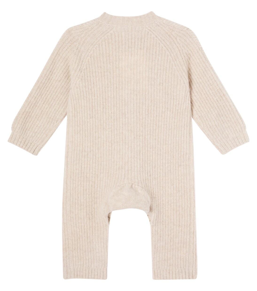 Baby Geertje ribbed-knit wool jumpsuit | Donsje