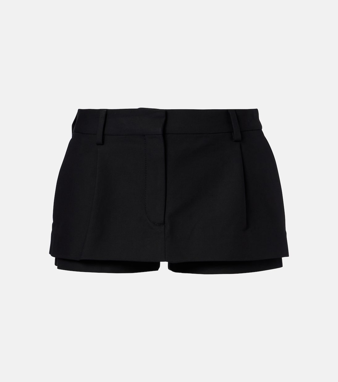 Skort aus Baumwollsatin | Acne Studios