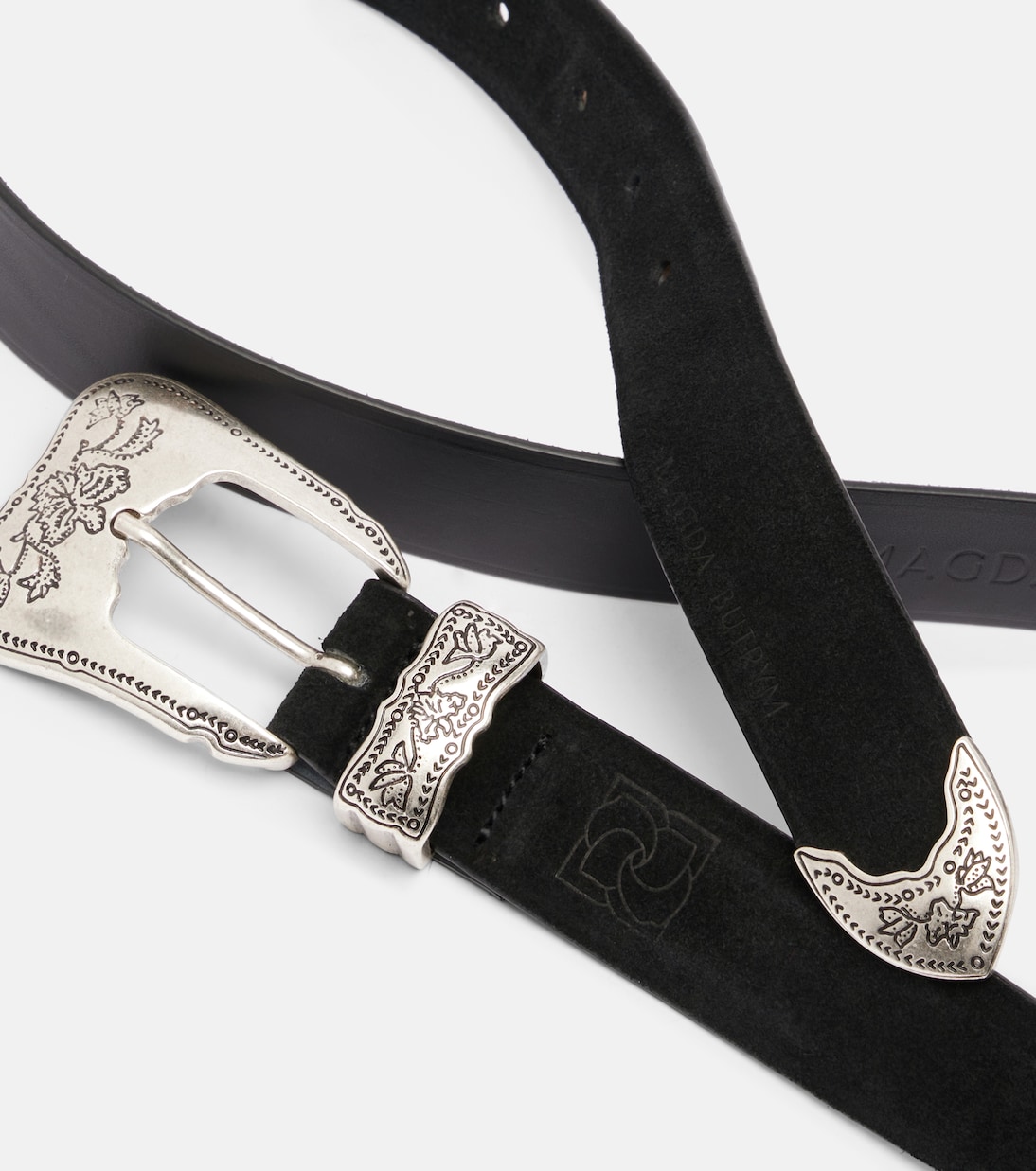 Suede belt | Magda Butrym