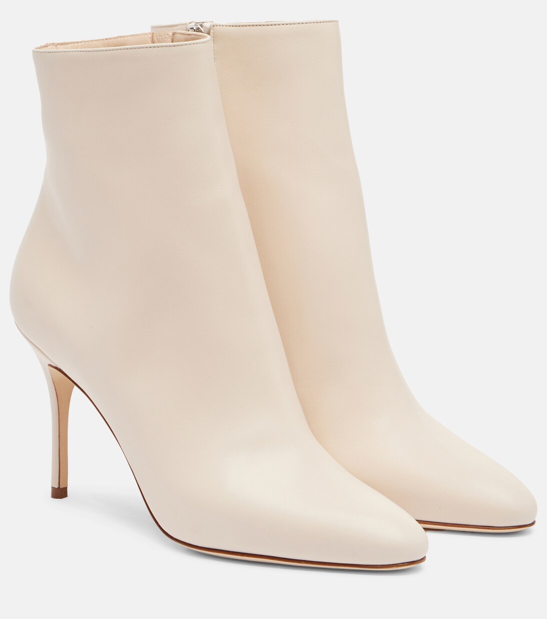 Insopo leather ankle boots | Manolo Blahnik
