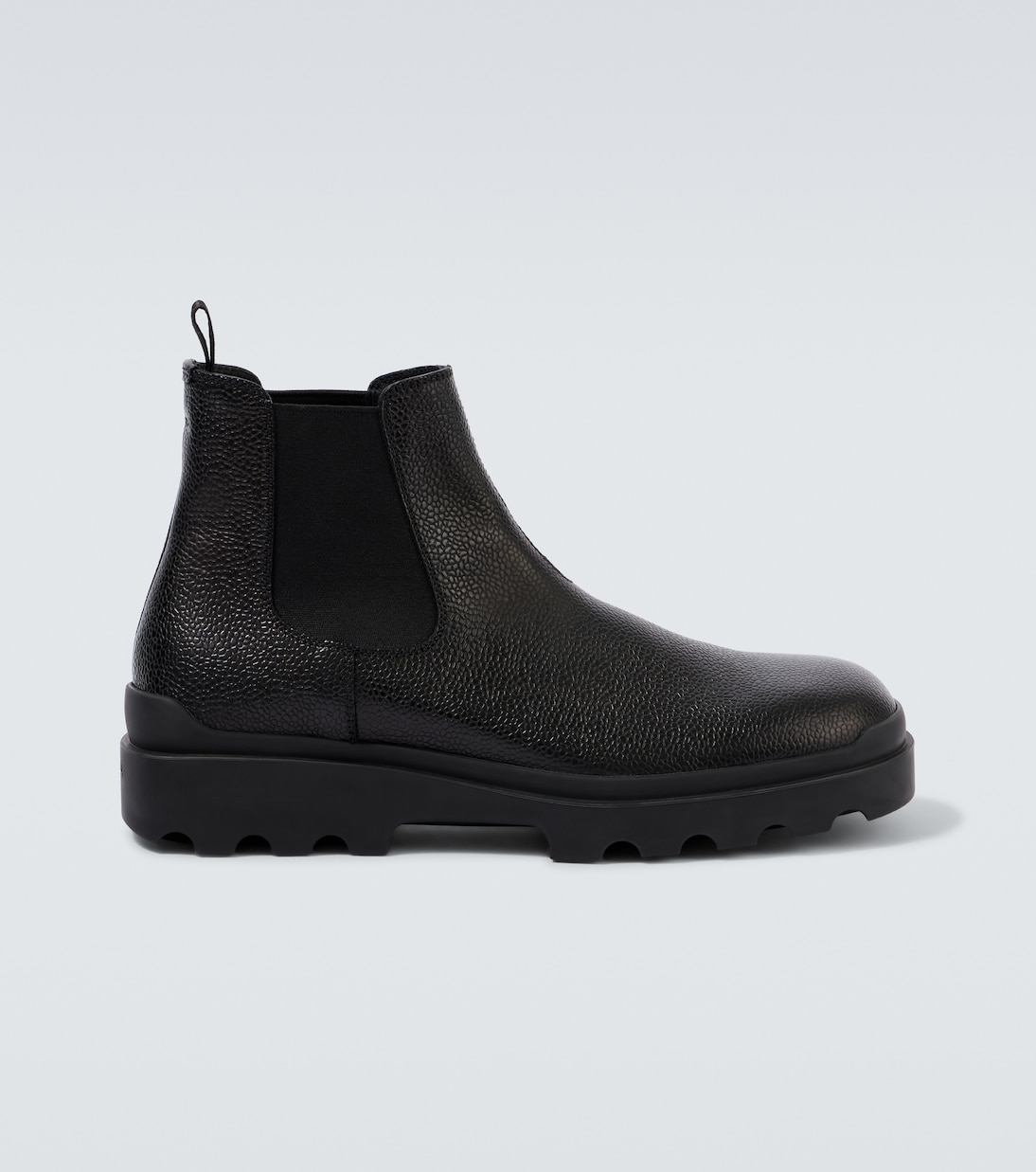 Chelsea Boots aus Leder | Prada