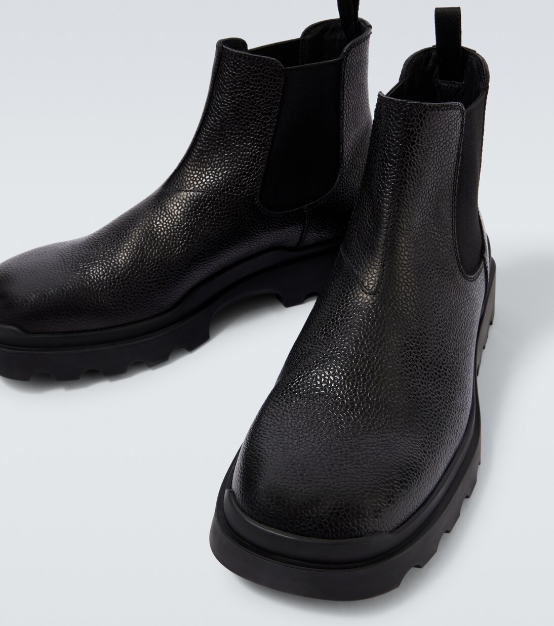 Chelsea Boots aus Leder | Prada