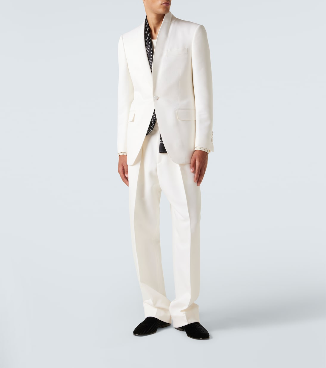 Wool and silk suit jacket | Tom Ford