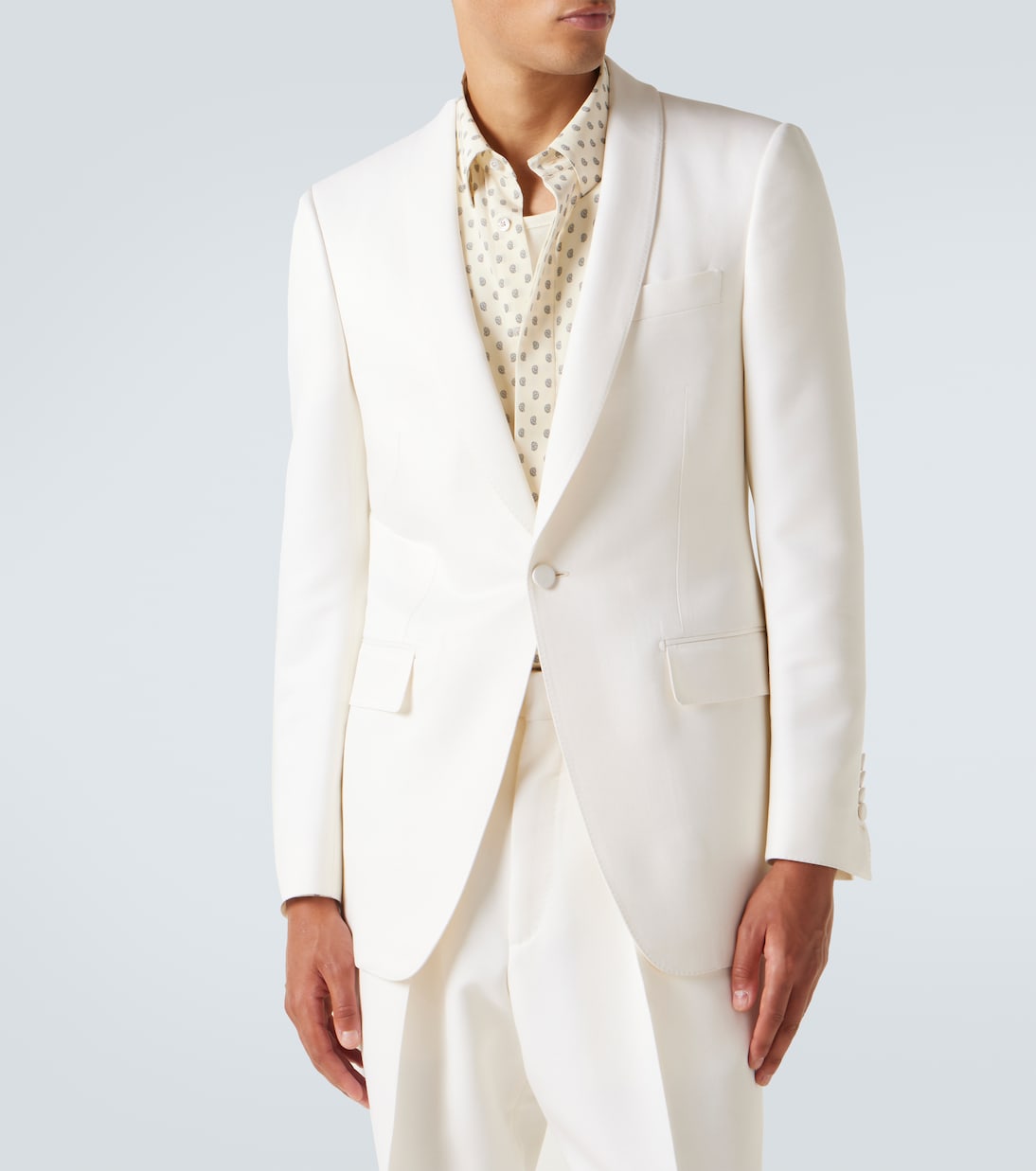 Wool and silk suit jacket | Tom Ford