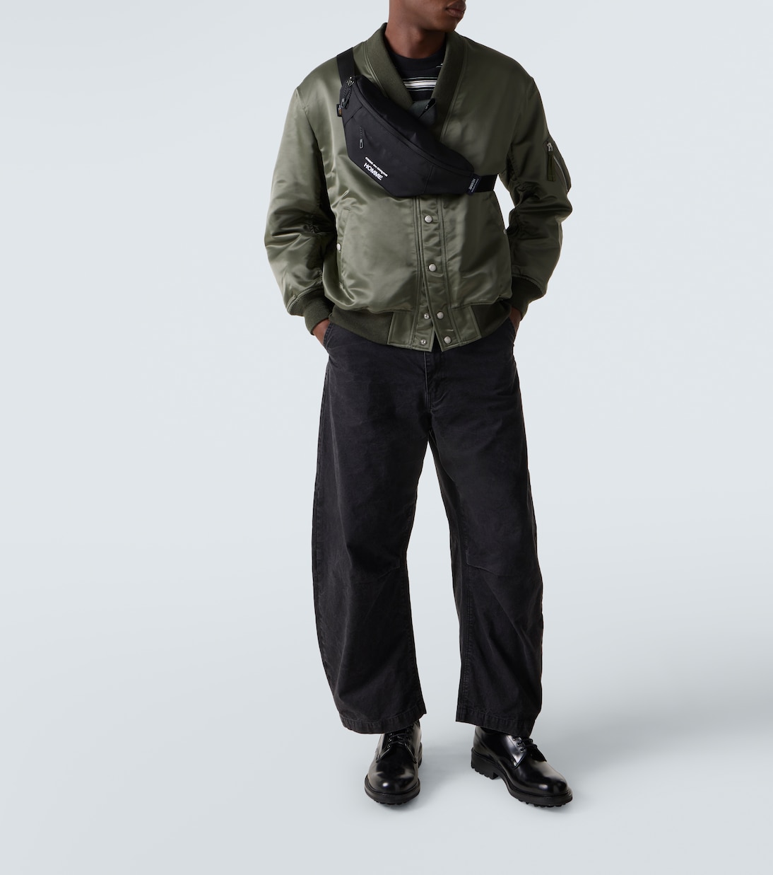 Cordura shoulder bag | Comme des Garçons Homme