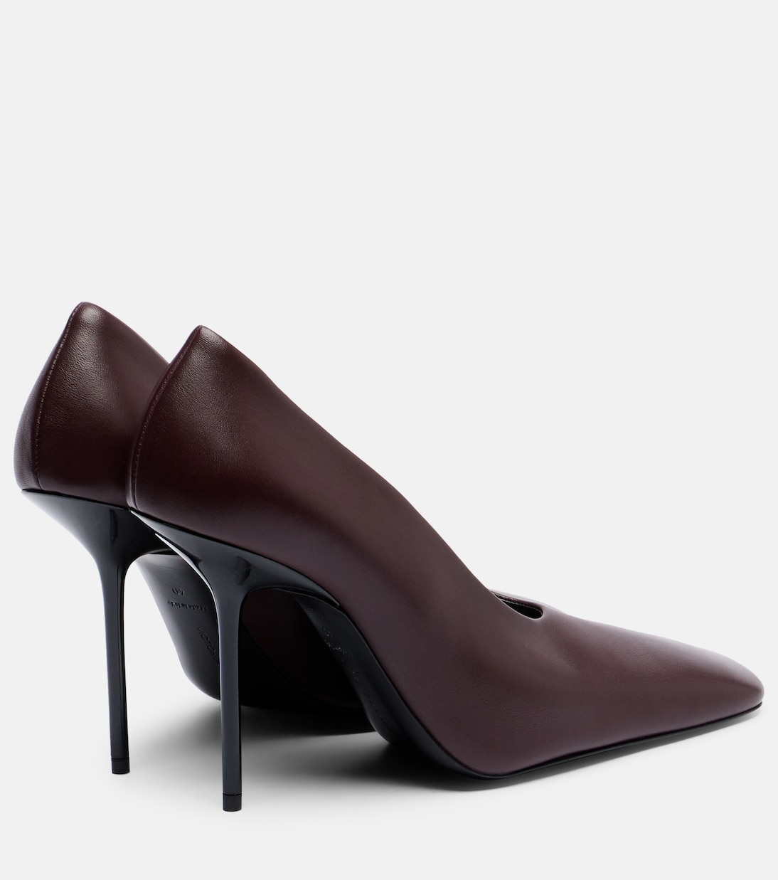Pumps 100 aus Leder | Victoria Beckham