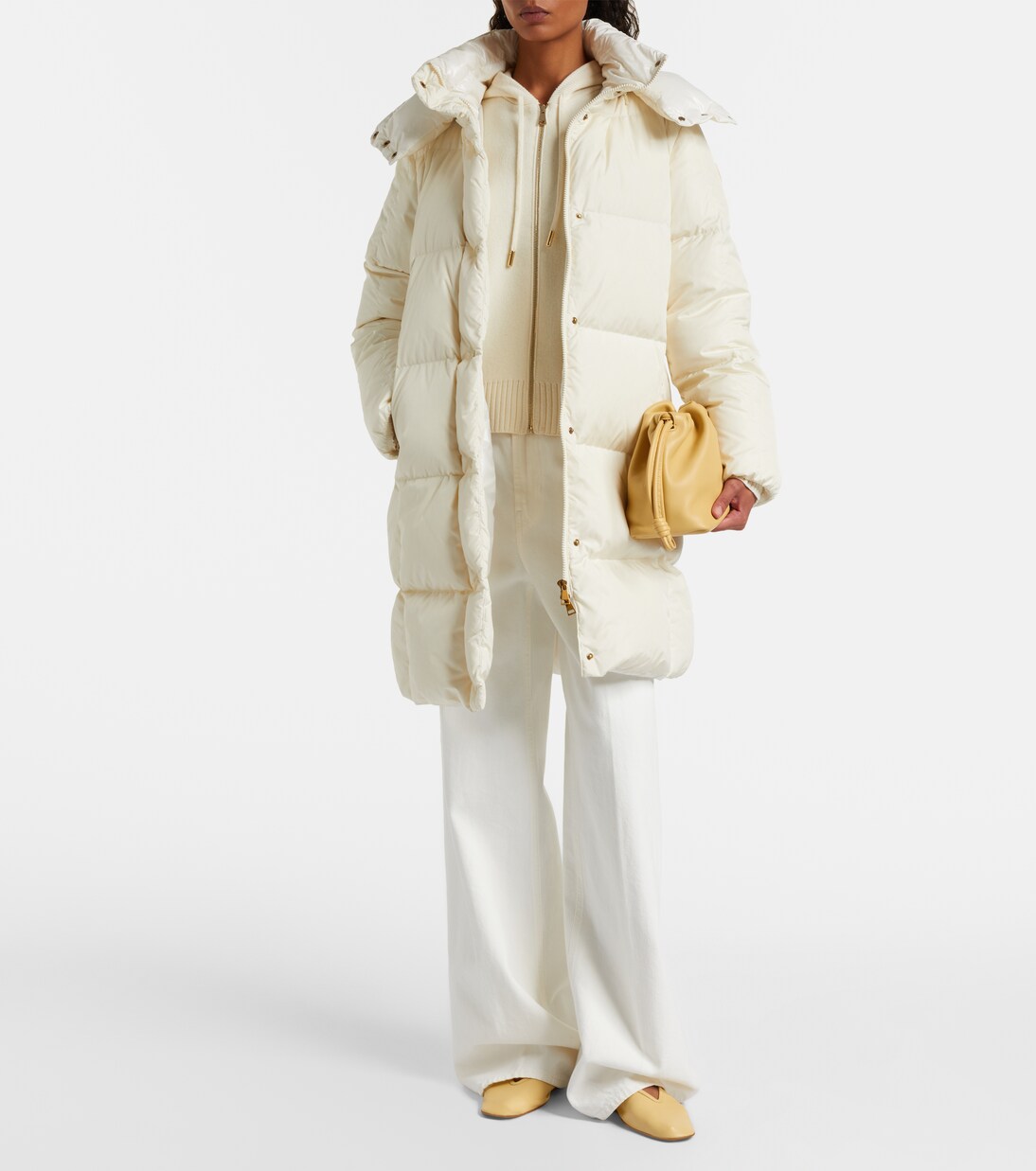 Litte绗缝羽绒大衣 | Moncler