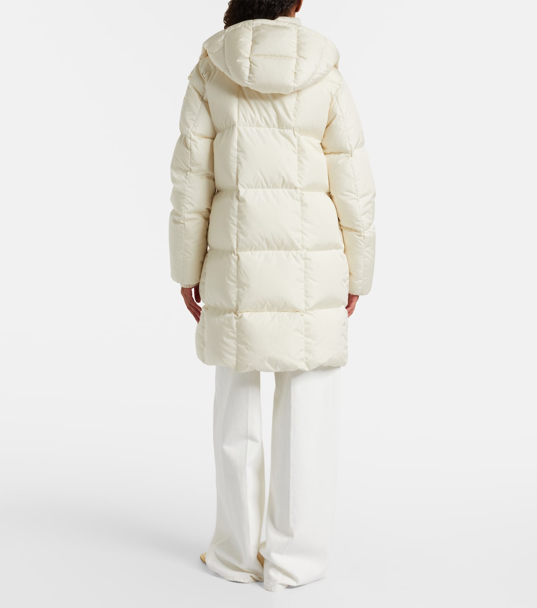 Litte绗缝羽绒大衣 | Moncler
