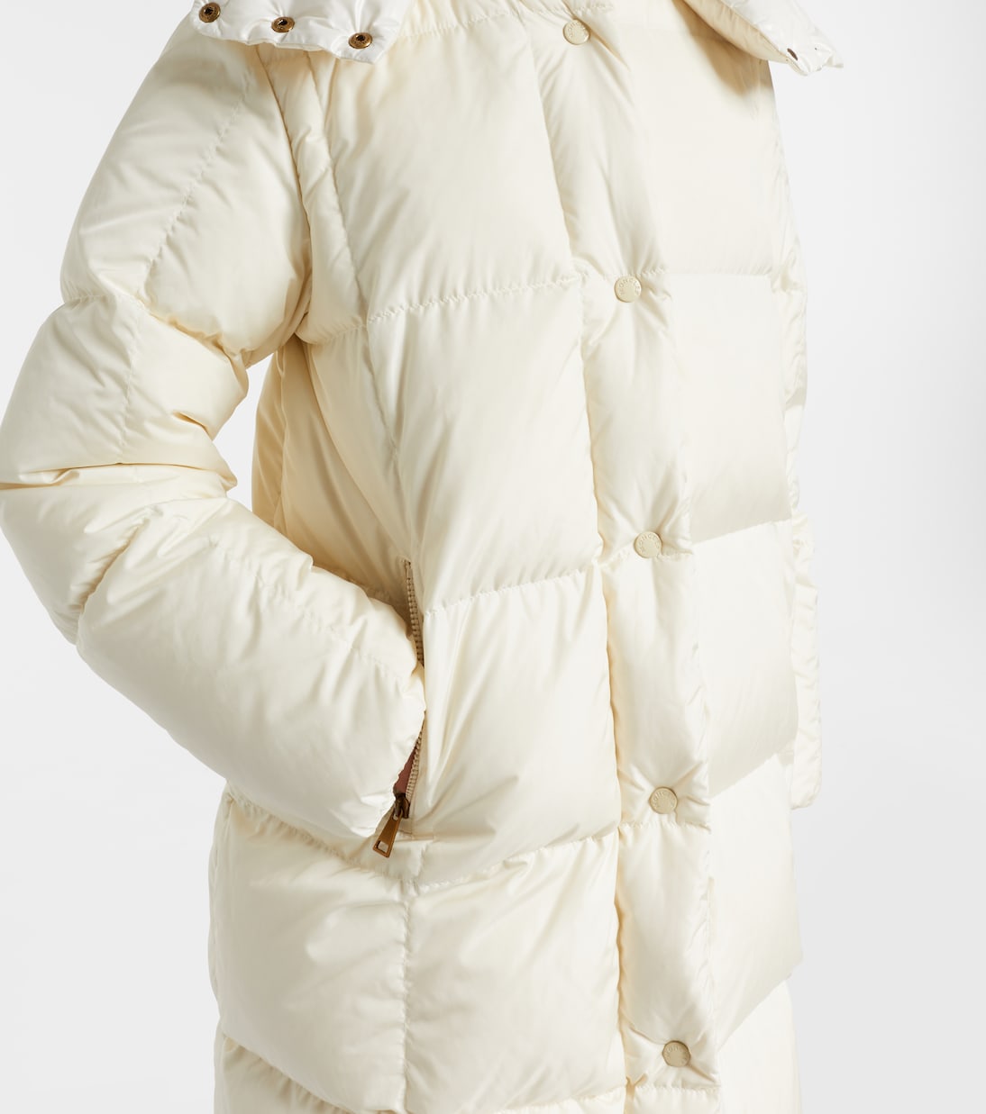 Litte绗缝羽绒大衣 | Moncler