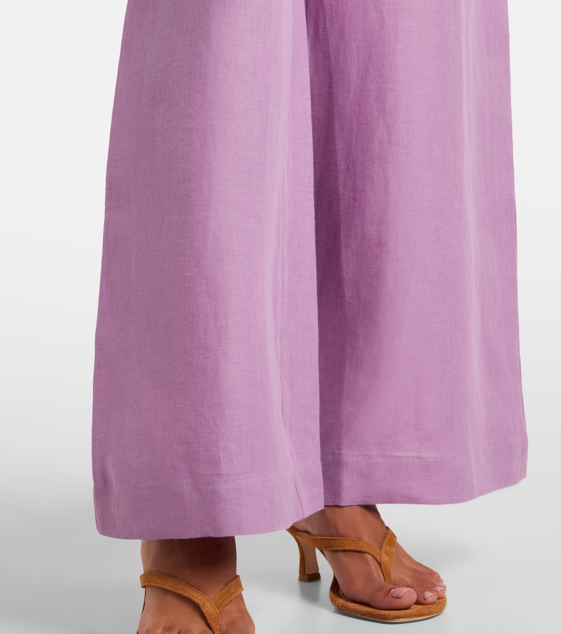 Weite Hose Select aus Leinen | Eres