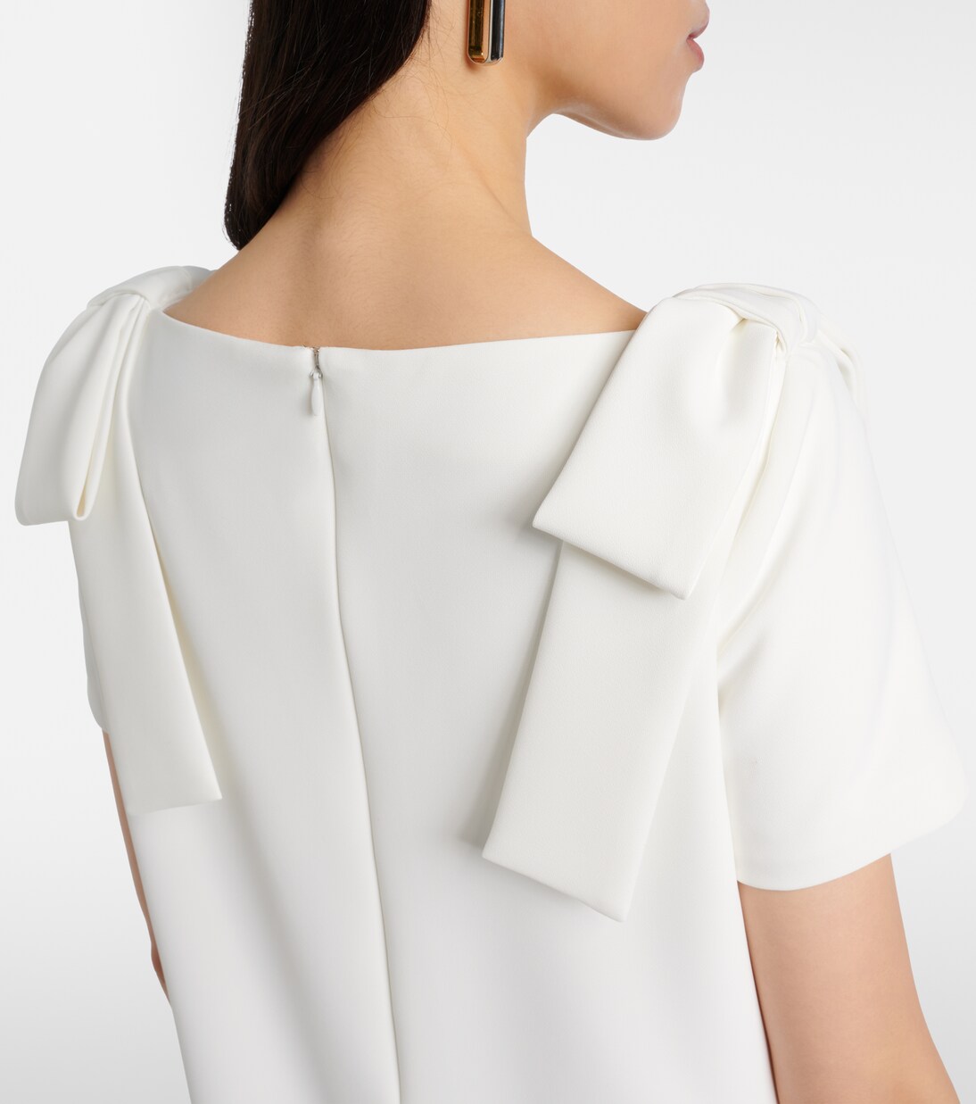 Bow-detail floral gown | Carolina Herrera