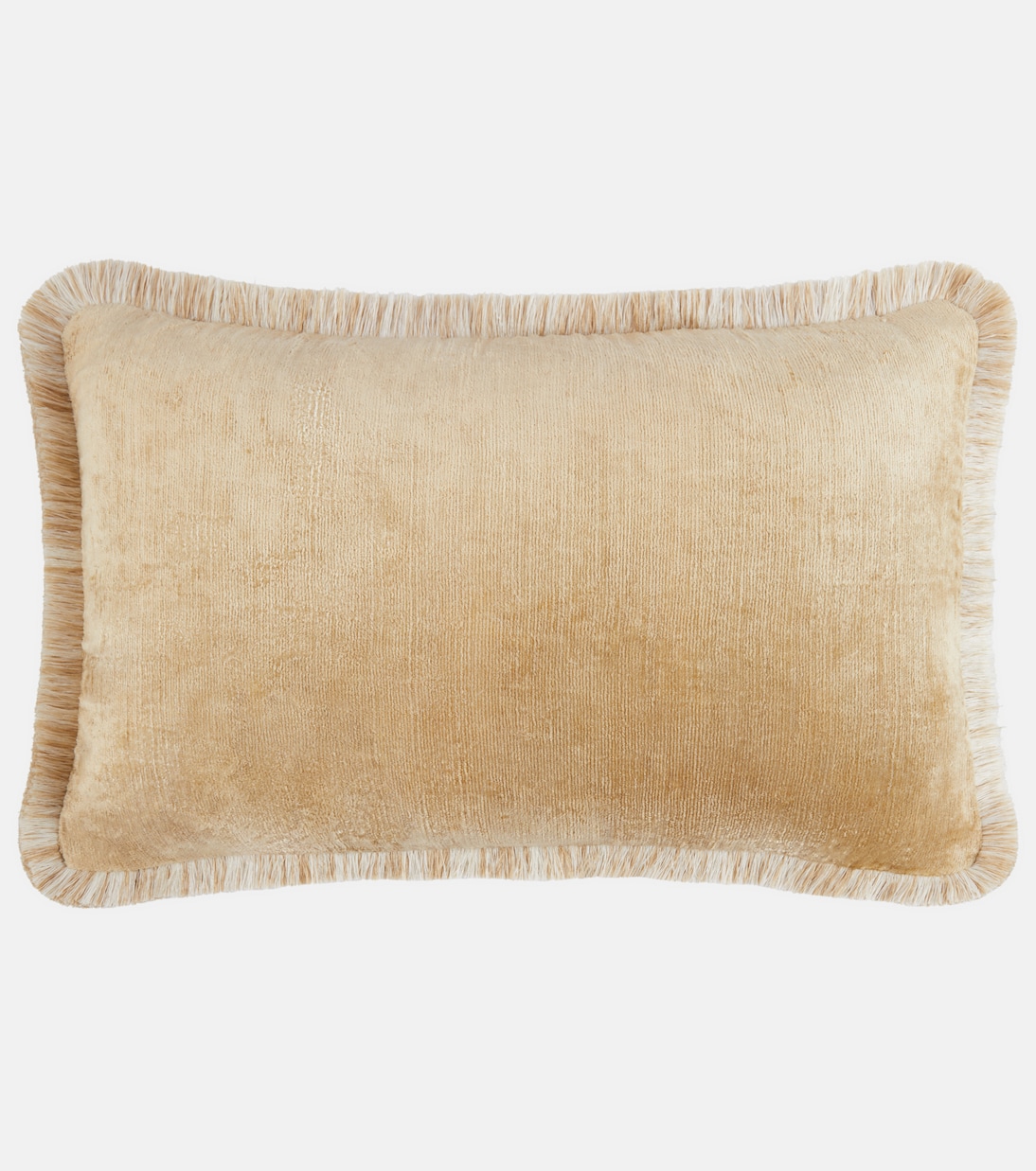 Silk velvet cushion | Les-Ottomans