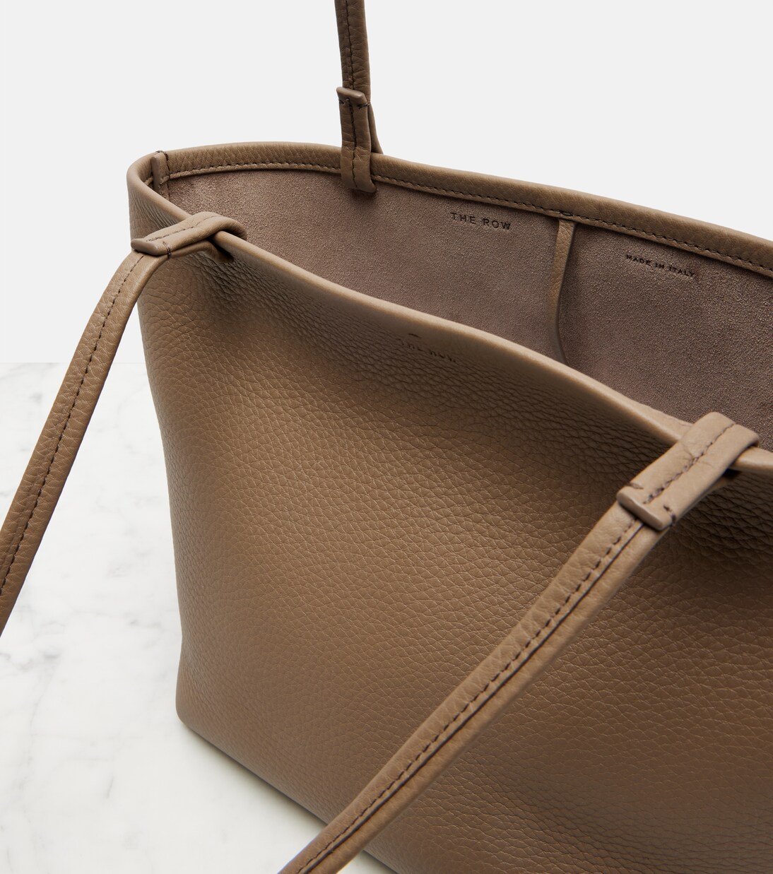 Tote Bag Park Medium aus Leder | The Row