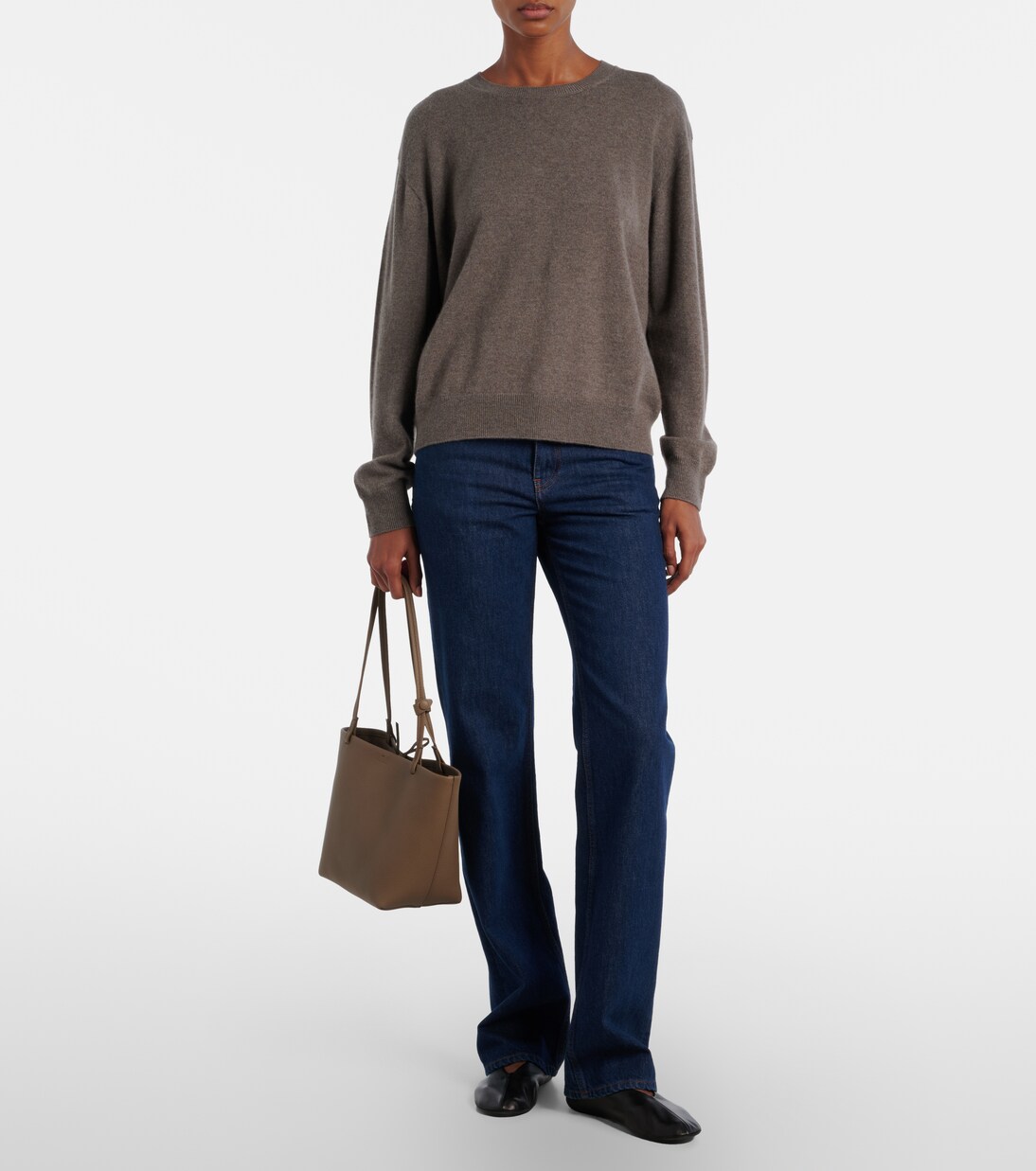 Tote Bag Park Medium aus Leder | The Row