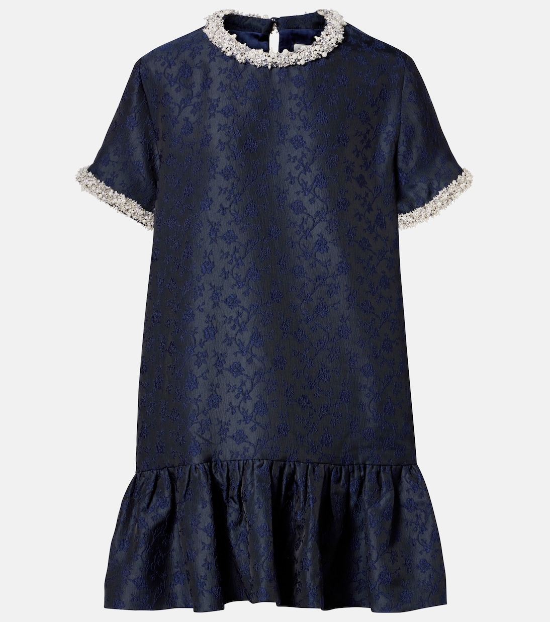 Verziertes Minikleid Alison aus Jacquard | Simkhai