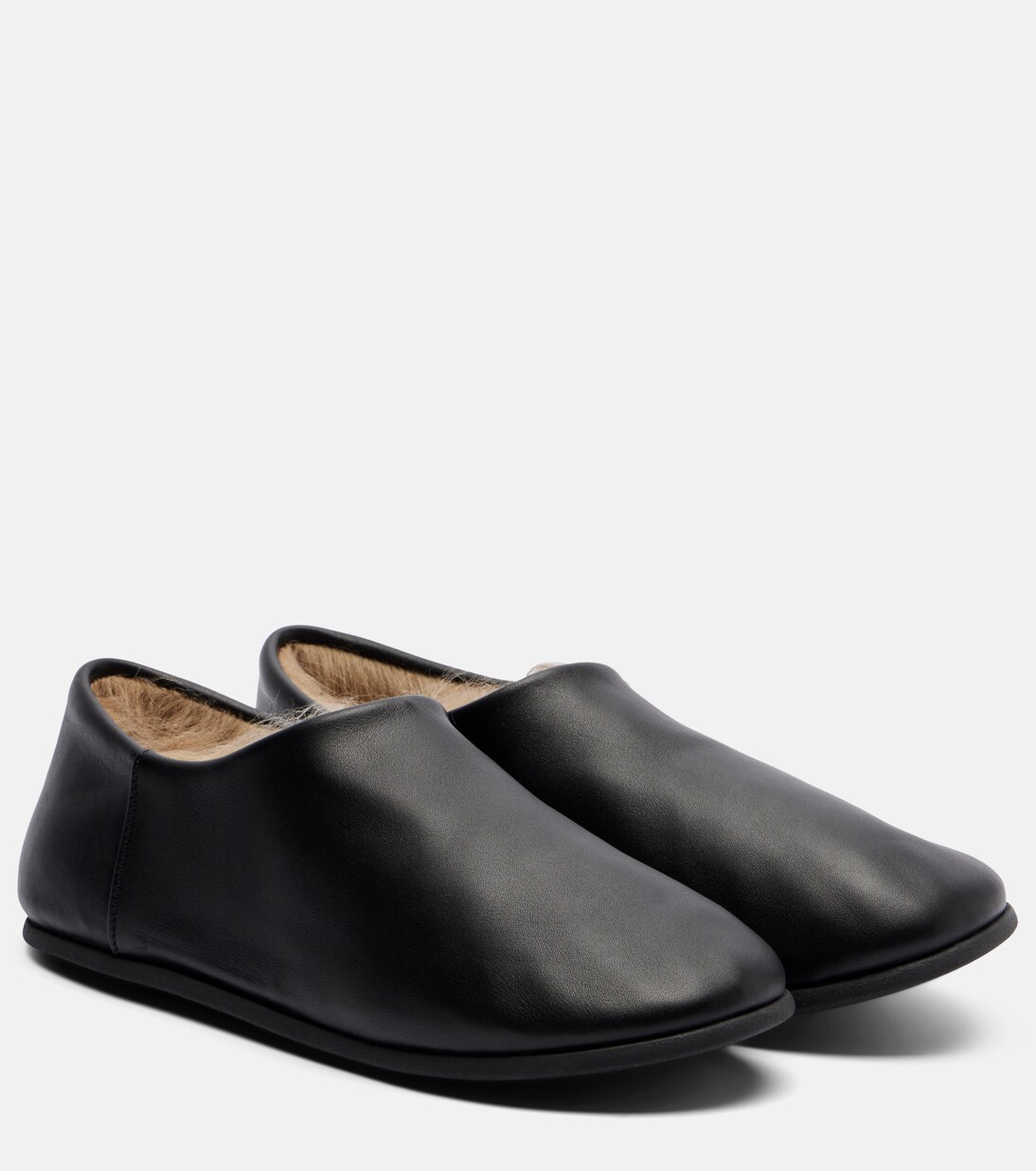 Chaussures slip-on Big Bootie en cuir | Christen