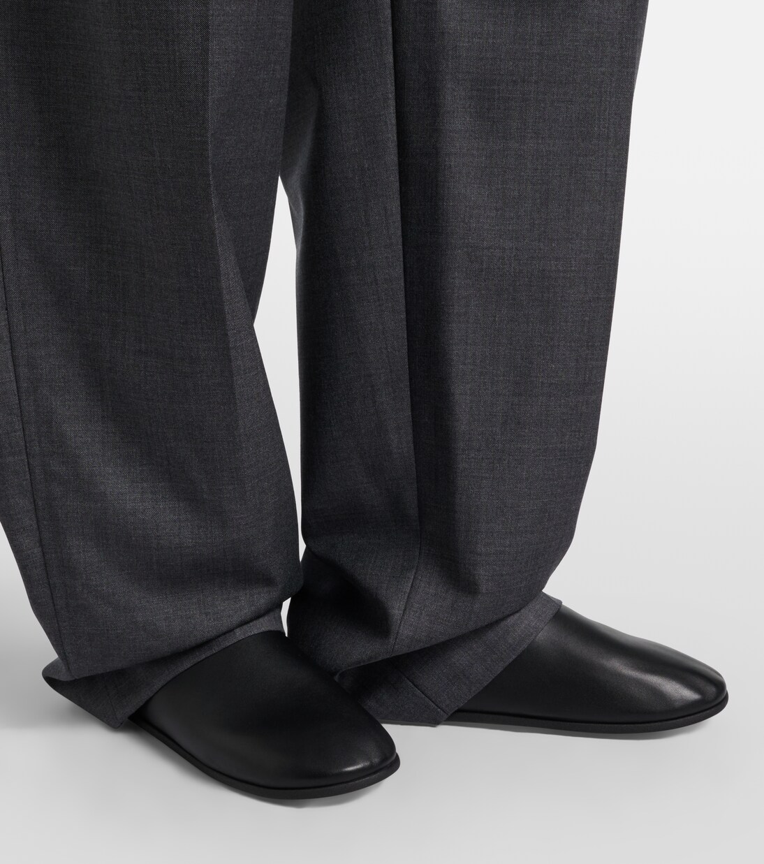 Chaussures slip-on Big Bootie en cuir | Christen