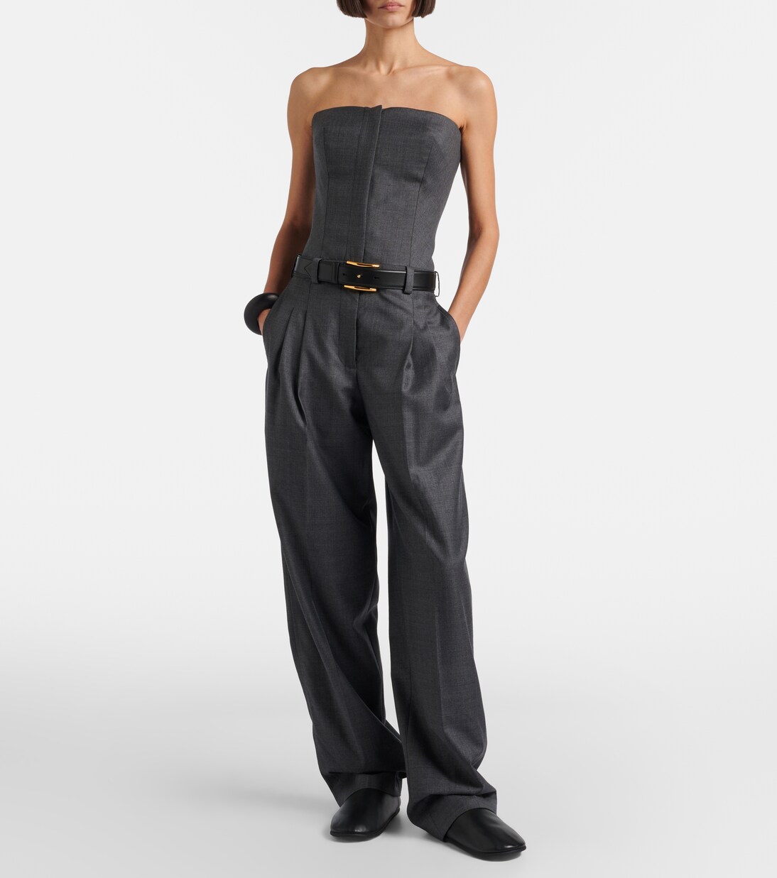 Chaussures slip-on Big Bootie en cuir | Christen