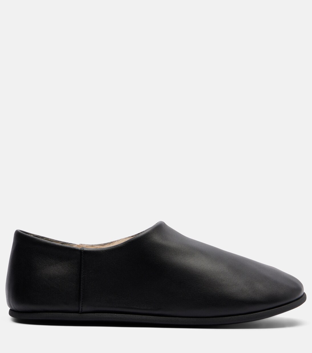 Chaussures slip-on Big Bootie en cuir | Christen