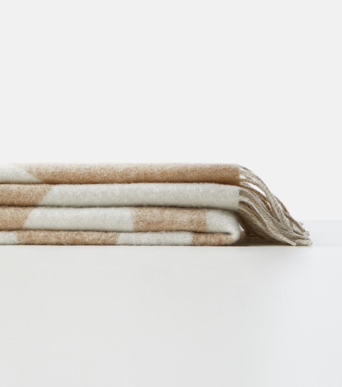 Anagram wool and cashmere blanket | Loewe