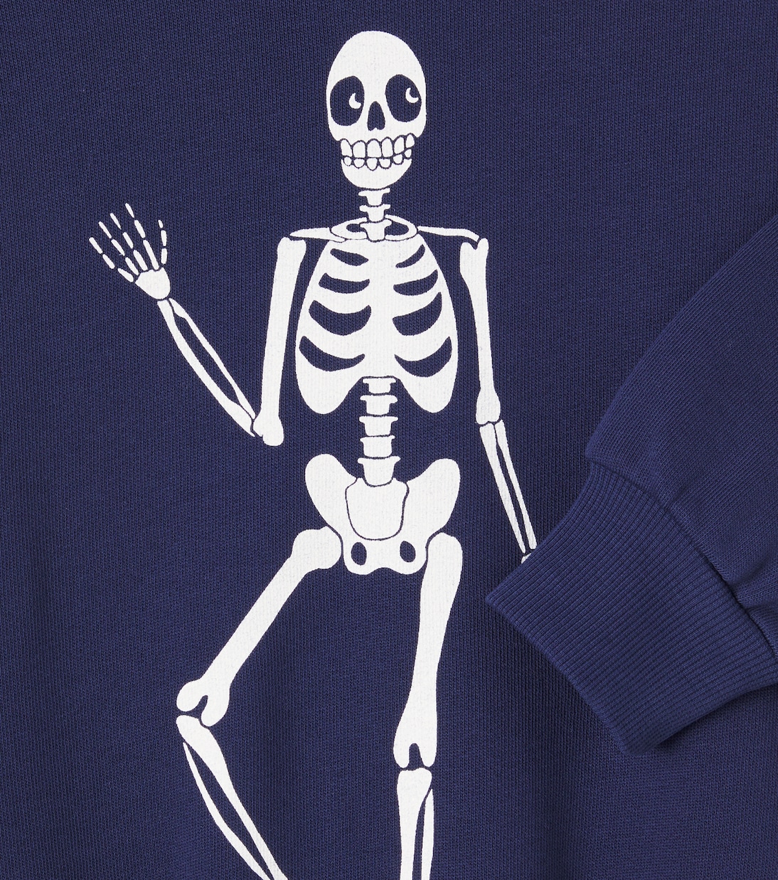 Sudadera de jersey de algodón estampada  | Mini Rodini