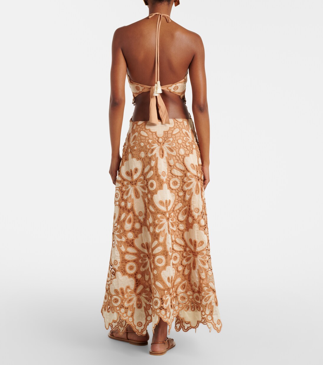Lace guipure maxi dress | Johanna Ortiz