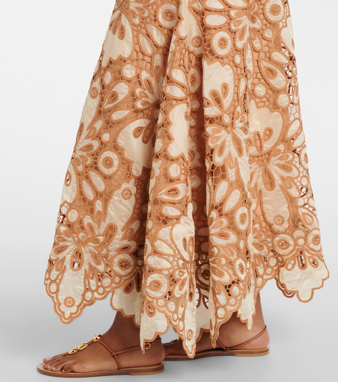 Lace guipure maxi dress | Johanna Ortiz