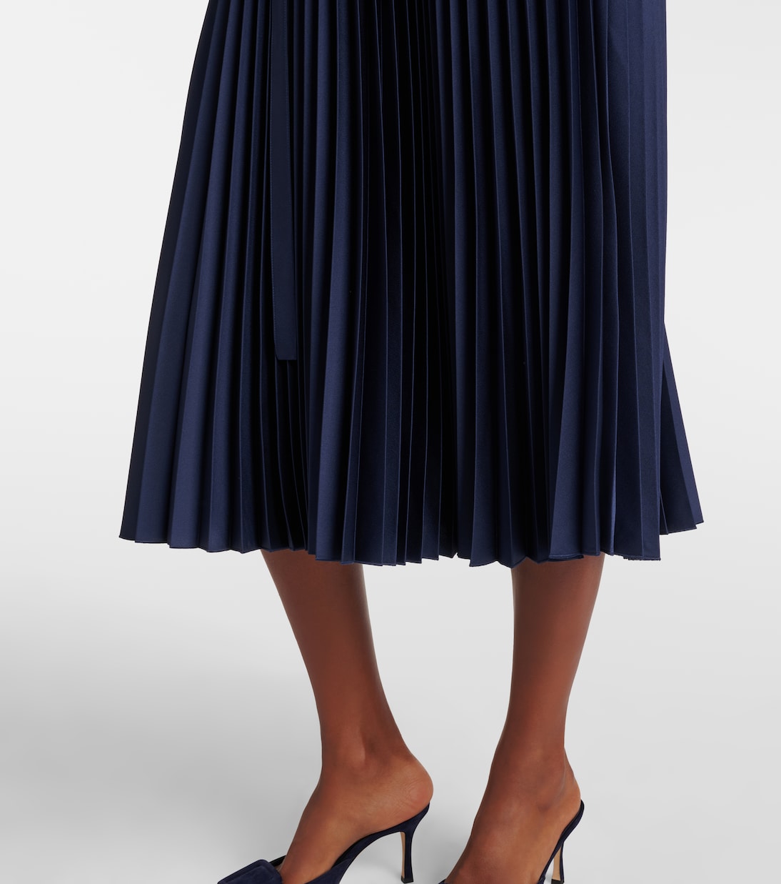 Midikleid Volta aus Crêpe | Joseph