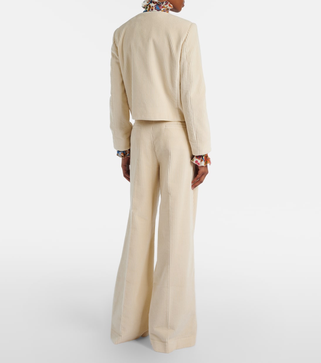 Weite Hose aus Baumwoll-Cord | Etro