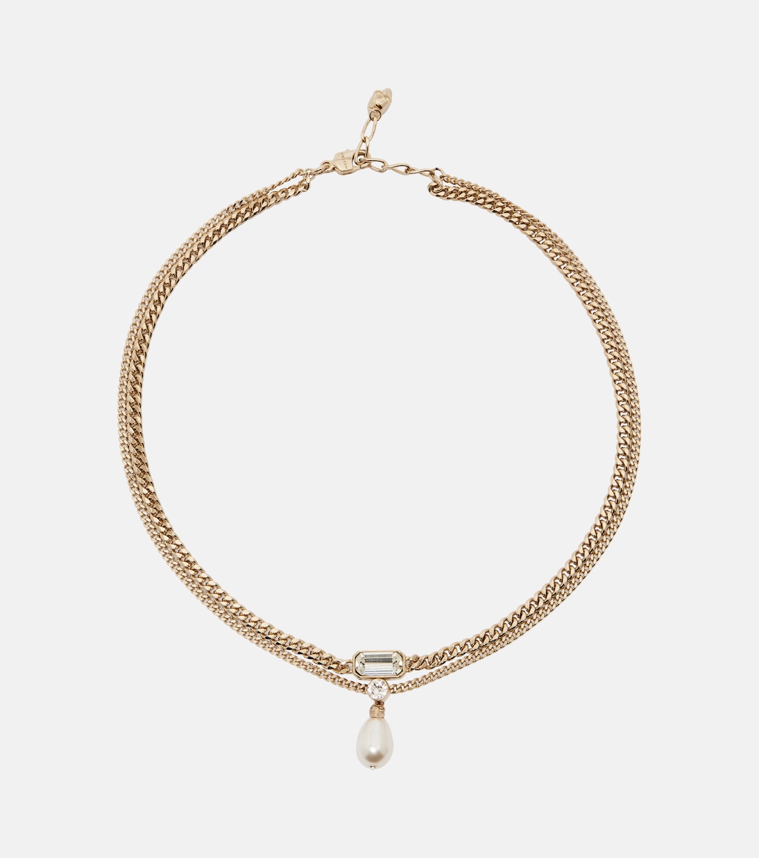 Embellished necklace | McQueen