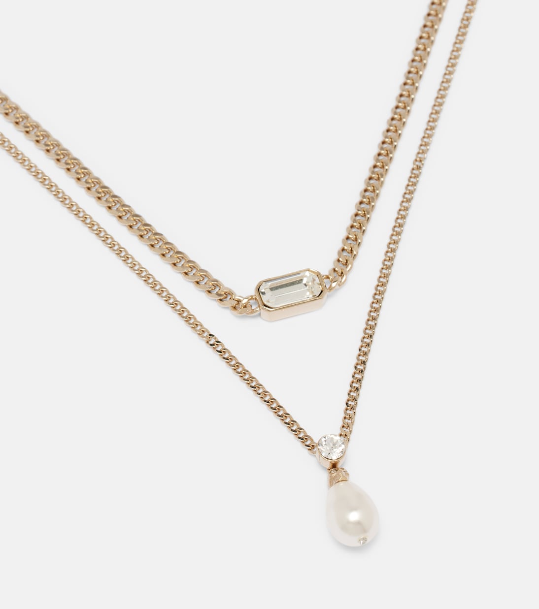 Embellished necklace | McQueen