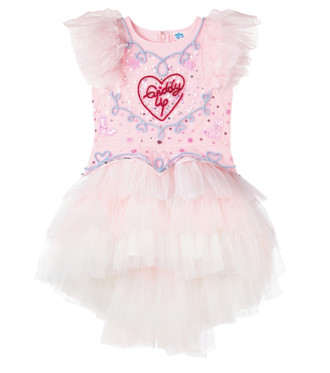 Robe Giddy Up en tulle à ornements | Tutu Du Monde