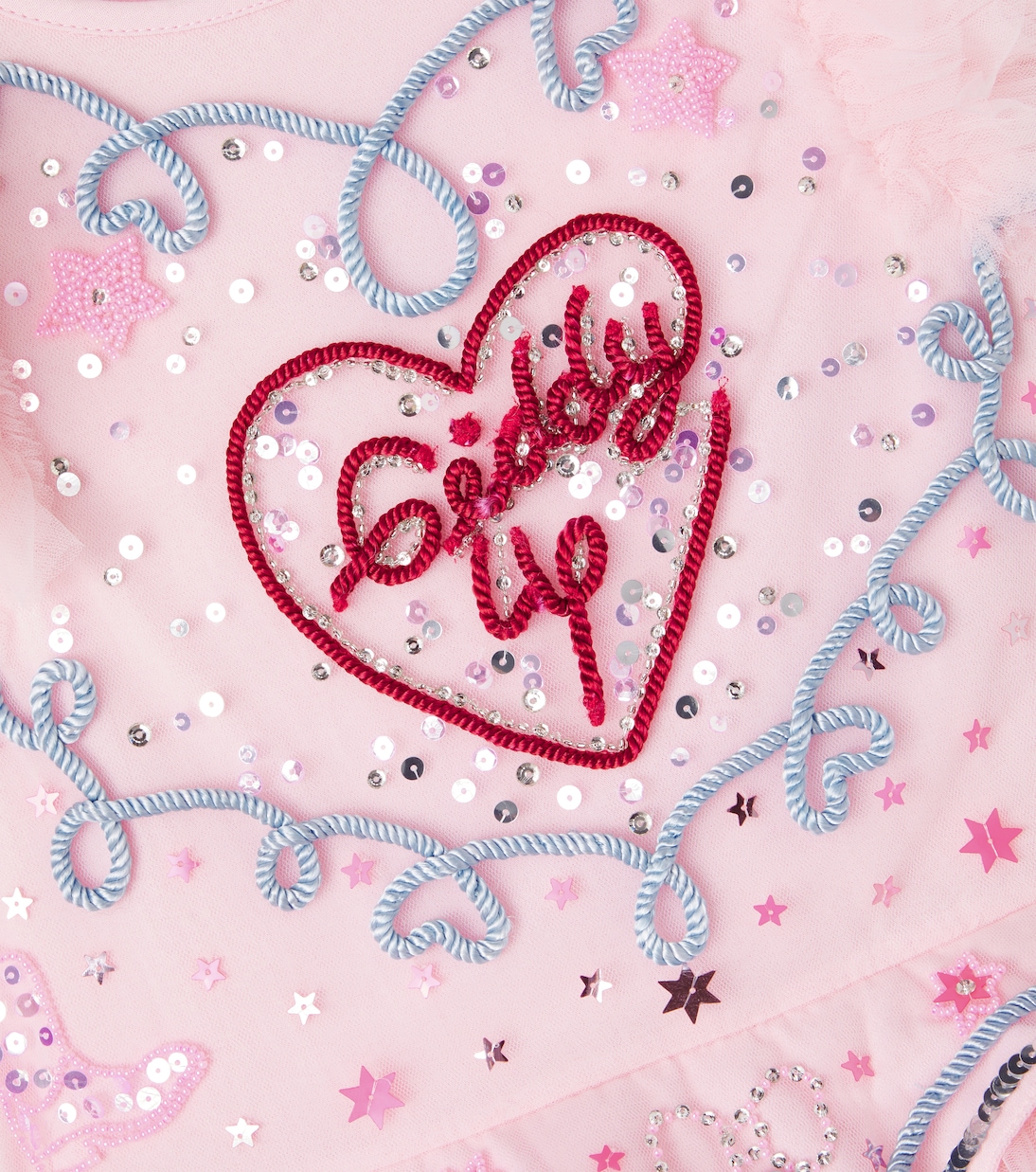 Robe Giddy Up en tulle à ornements | Tutu Du Monde