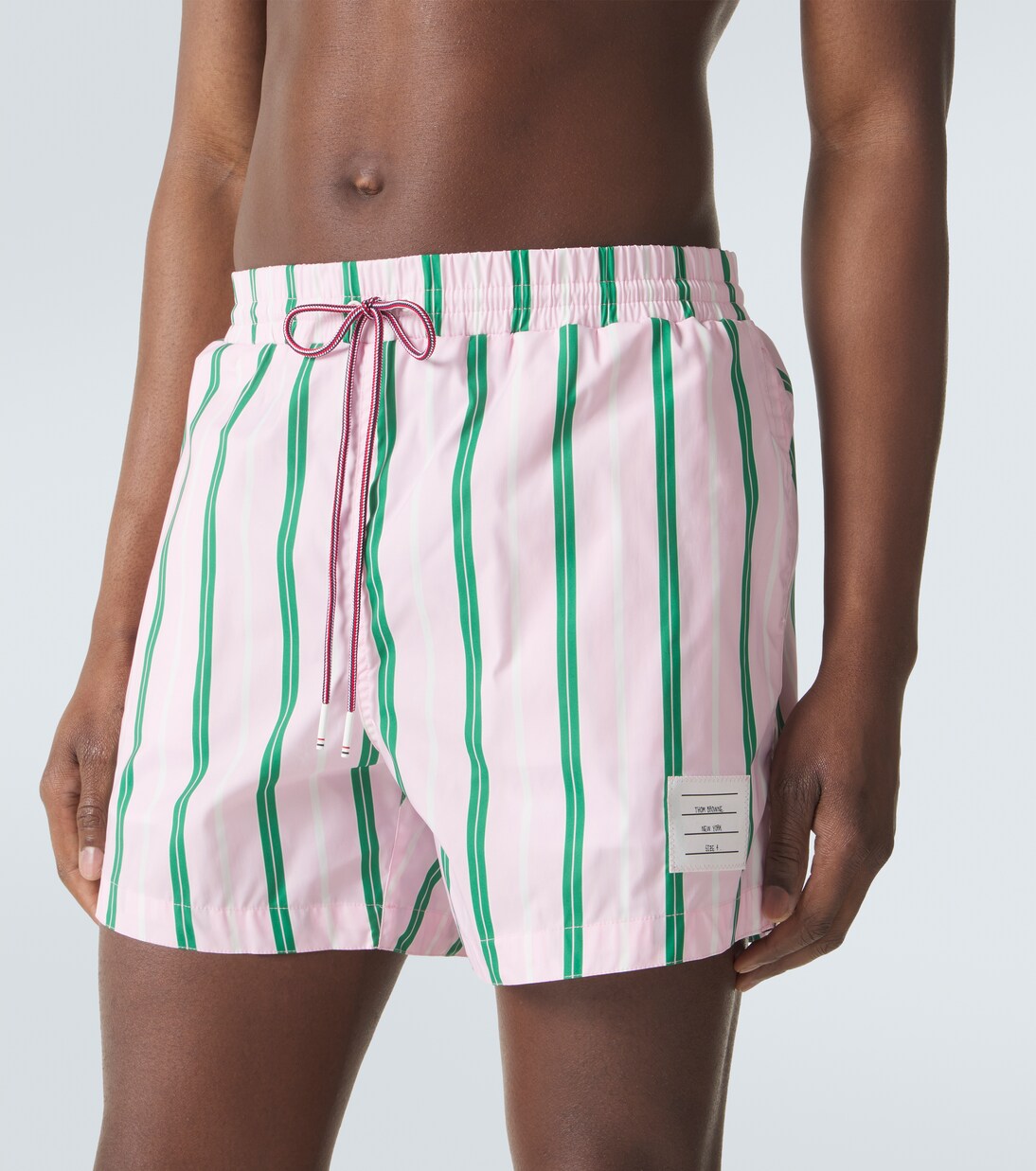 Striped swim trunks | Thom Browne