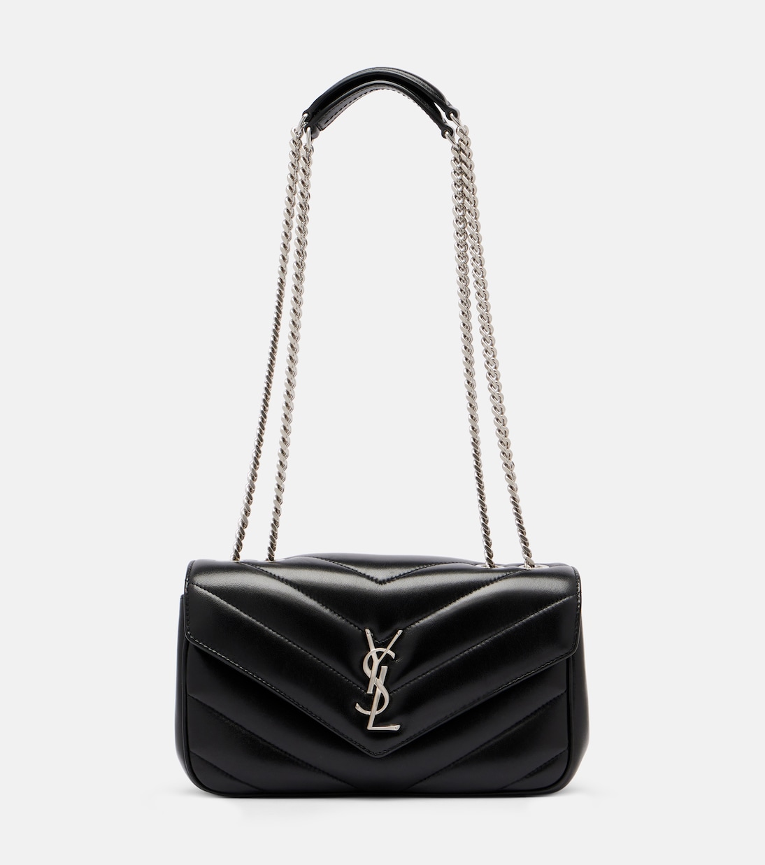 Loulou Small leather shoulder bag | Saint Laurent