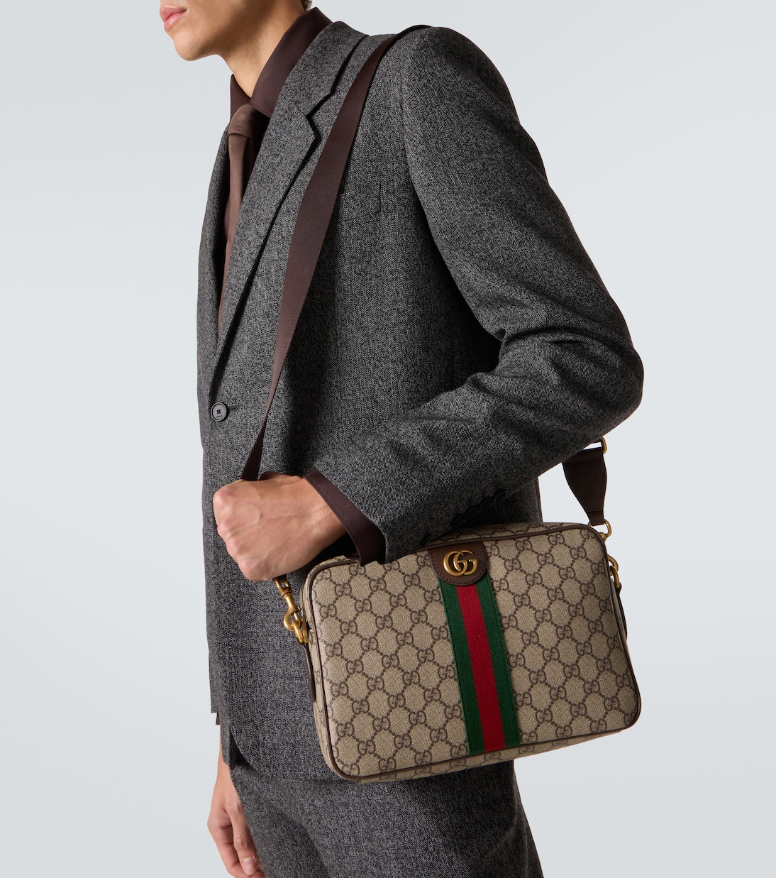 Borsa a tracolla Ophidia GG Canvas Medium | Gucci