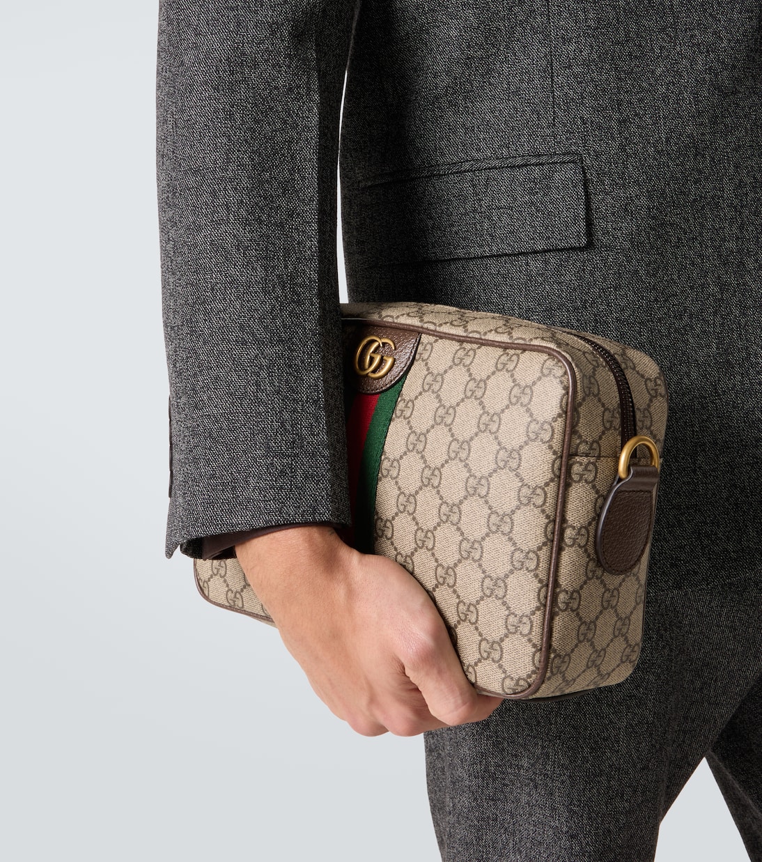 Borsa a tracolla Ophidia GG Canvas Medium | Gucci