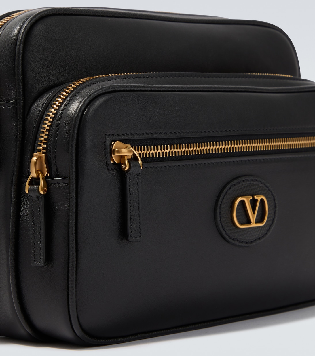 Schultertasche VLogo Signature aus Leder | Valentino Garavani