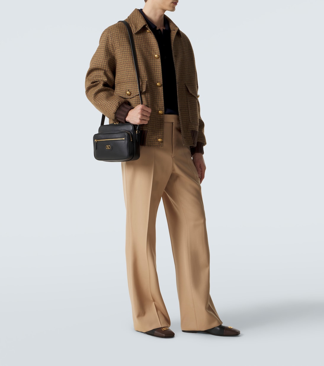 Schultertasche VLogo Signature aus Leder | Valentino Garavani