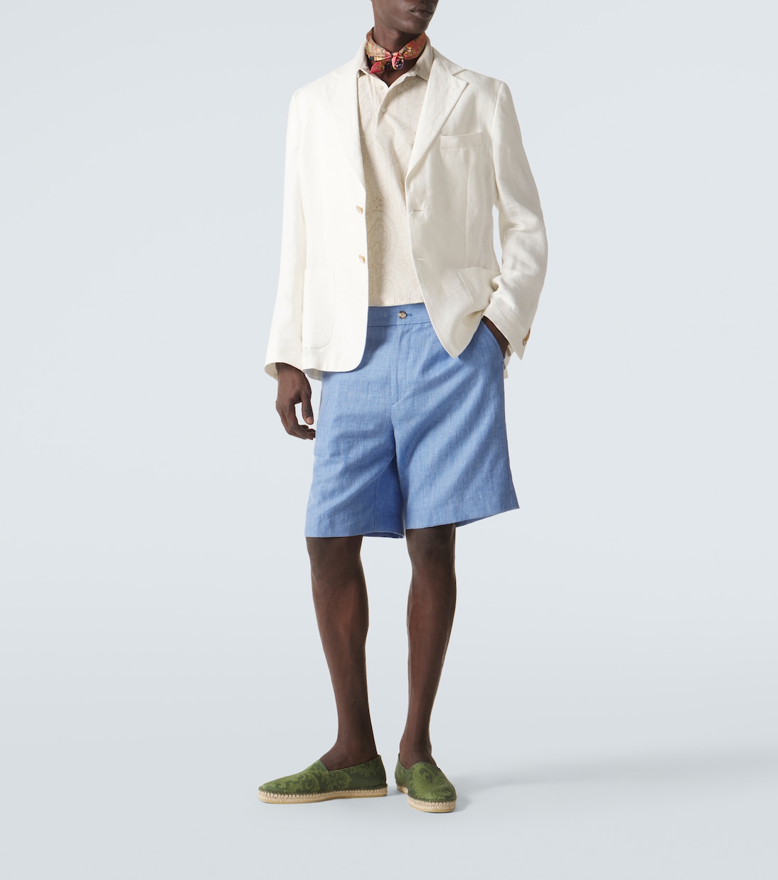 Polohemd aus Baumwolle | Etro