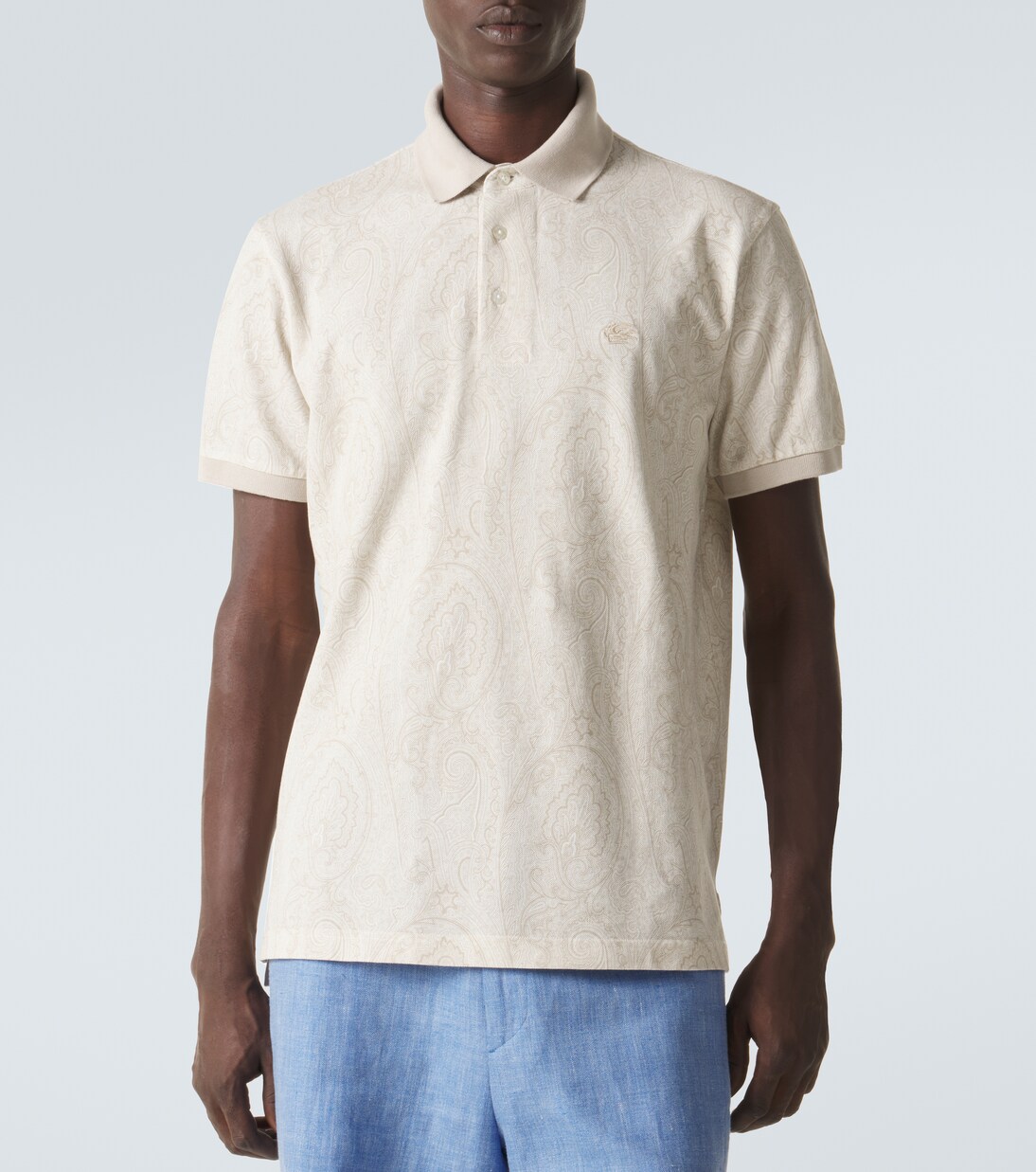 Polohemd aus Baumwolle | Etro