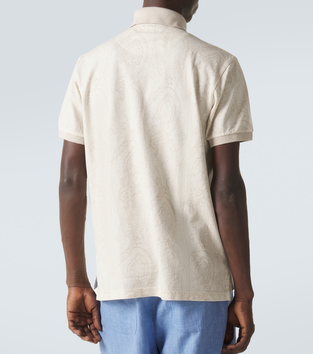 Polohemd aus Baumwolle | Etro