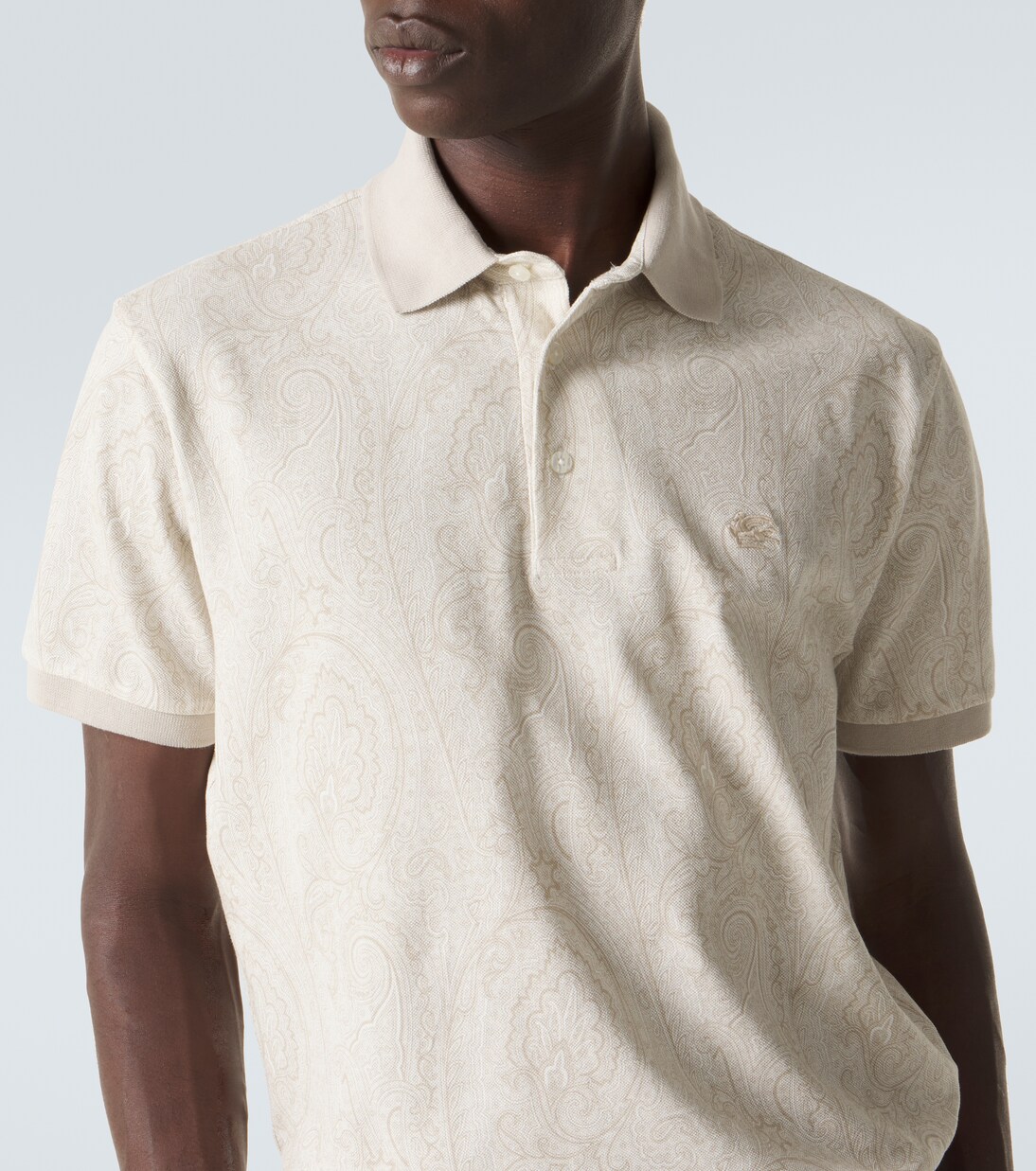 Polohemd aus Baumwolle | Etro